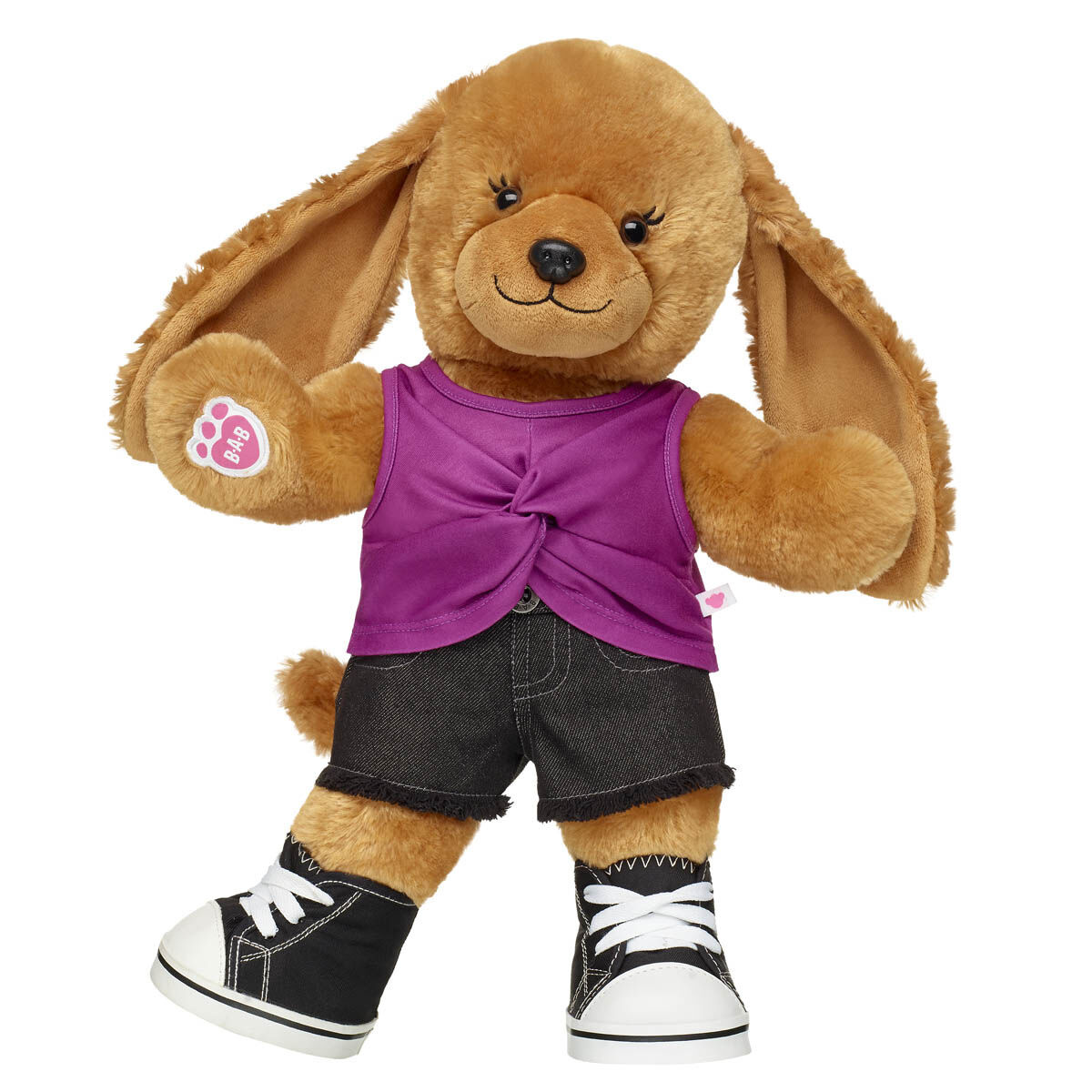 Barkleigh Plush Purple Twist Tank Gift Set